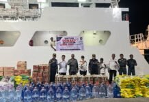 Ditjen Hubla Kemenhub Optimalkan Transportasi Laut untuk Distribusi Bantuan Kemanusiaan