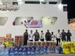 Ditjen Hubla Kemenhub Optimalkan Transportasi Laut untuk Distribusi Bantuan Kemanusiaan