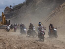 Akses Trans Flores Kembali Terbuka Pascagempa Magnitudo 7,7