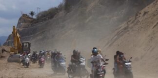 Akses Trans Flores Kembali Terbuka Pascagempa Magnitudo 7,7