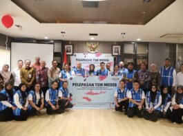 Tim Medis Balai Kesehatan Penerbangan untuk Bantu Korban Gempa NTT