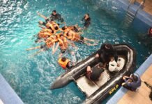 KPLP Bekali Personel SAR Hadapi Situasi Darurat di Laut
