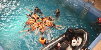 KPLP Bekali Personel SAR Hadapi Situasi Darurat di Laut