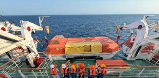 Kemenhub Perkuat Budaya Keselamatan Pelayaran Melalui Workshop Safety Training di Atas Kapal Pelni