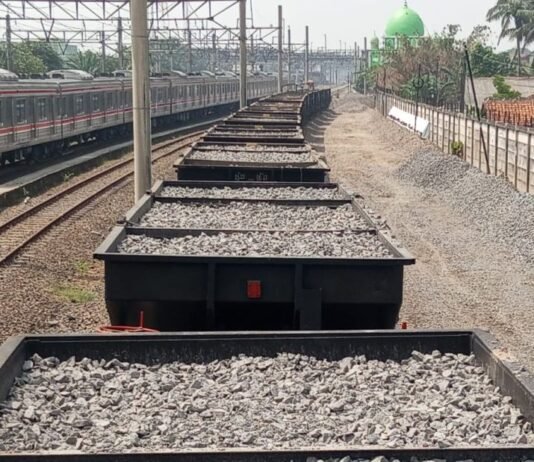 KAI Logistik Lakukan Pengeceran Balas Secara Bertahap