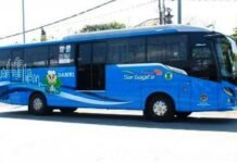 Dishub Bali Uji Coba 11 Bus Listrik Trans Sarbagita Oktober 2026