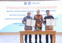 Ditjen Hubla Optimalkan Aset Negara Perkuat Pelayanan Kepelabuhanan di Samarinda