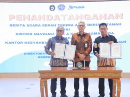 Ditjen Hubla Optimalkan Aset Negara Perkuat Pelayanan Kepelabuhanan di Samarinda