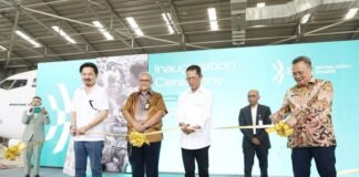 Batam Aero Engine Resmi Beroperasi di Batam