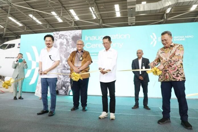 FOTO 24 Agustus_Peresmian Batam Aero Engine (BAE) di Hangar F Batam Aero Technic. dok. diskominfobatam
