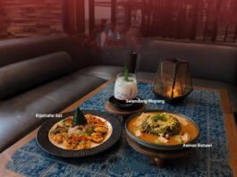 Exito Lounge & Bar Hadirkan Sajian dan Minuman Khas Nusantara untuk Rayakan Bulan Kemerdekaan