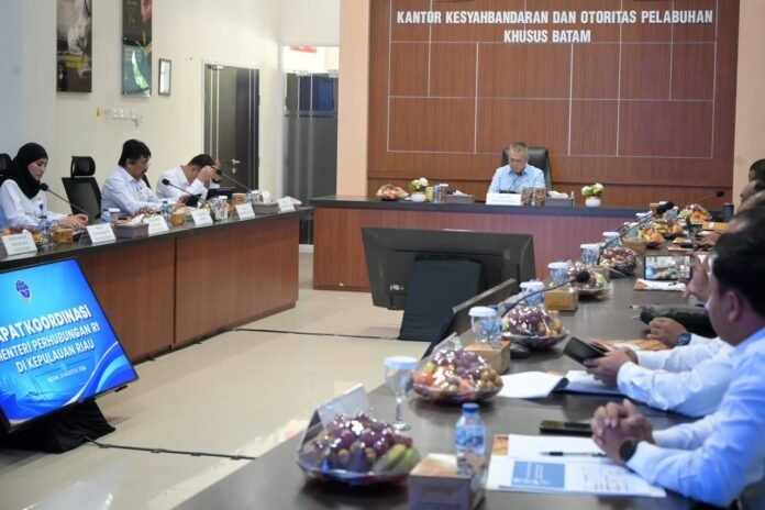 FOTO 25 Agustus_Pertemuan seluruh unit pelaksana teknis (UPT) Kementerian Perhubungan 1