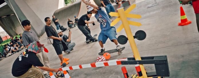 FOTO 26 Agustus_Ajang sport game dari PT KAI bertajuk Commuter Skate Games. dok. kai.id
