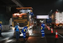 Jasa Marga Terus lakukan Pekerjaan Preservasi Jalan Tol