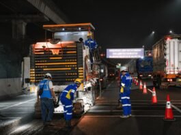 Jasa Marga Terus lakukan Pekerjaan Preservasi Jalan Tol