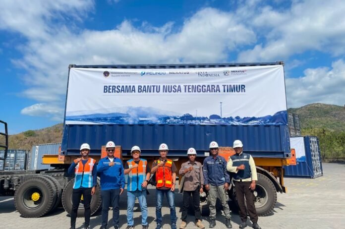 FOTO 28 Agustus_Direktorat Jenderal Perhubungan Laut Kementerian Perhubungan berkoordinasi dengan PT Meratus 2