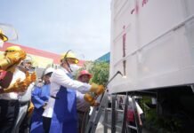 Ditjen Hubdat Normalisasi Kendaraan Angkutan Barang di Wilayah Kalimantan Timur