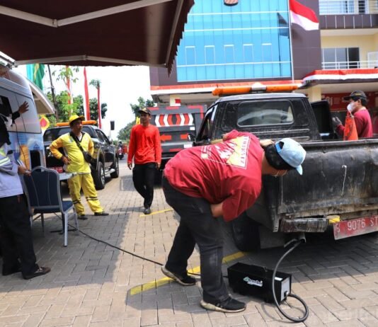 Pengawasan Emisi Kendaraan di Jakarta Terus Digencarkan