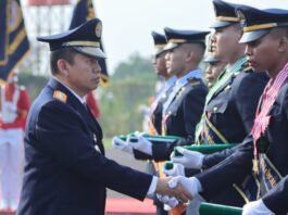 Sebanyak 128 Perwira PPI Curug Dituntut Jadi Bagian Dari Solusi Industri Penerbangan