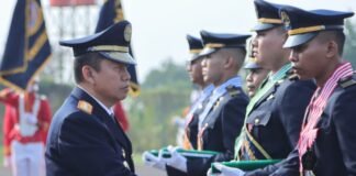Sebanyak 128 Perwira PPI Curug Dituntut Jadi Bagian Dari Solusi Industri Penerbangan