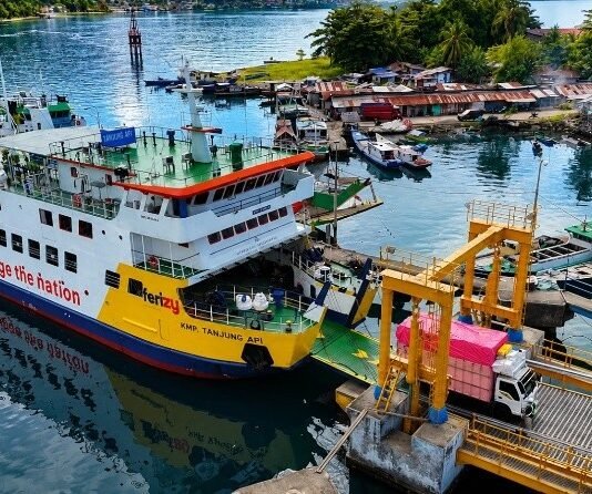 ASDP Dorong Pertumbuhan Ekonomi Kawasan Banggai