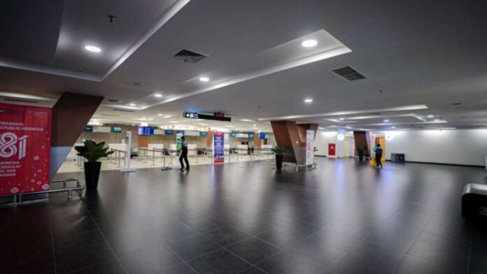 FOTO 29 Agustus_Kawasan check-in tiket di Bandara Internasional Husein Sastranegara. dok. jabarprov.go.id