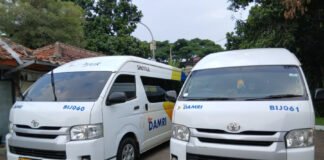 DAMRI di Bandara Husein Sastranegara Kembali Beroperasi
