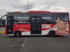 Bus Trans Banyumas Berhenti Beroperasi Sementara
