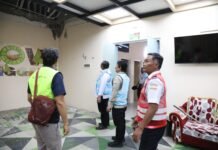 Dirjen Hubud Tinjau Bandara Terdampak Gempa NTT