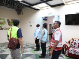Dirjen Hubud Tinjau Bandara Terdampak Gempa NTT