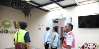 Dirjen Hubud Tinjau Bandara Terdampak Gempa NTT
