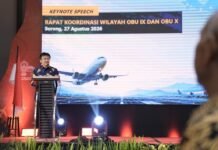 Perkuat Aksesibilitas Papua dengan Kemenhub Gelar Rakorwil Fokus pada Keselamatan, Keamanan dan Inovasi Penerbangan