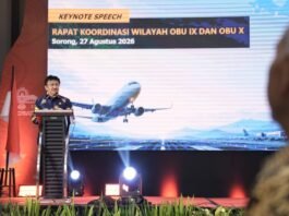 Perkuat Aksesibilitas Papua dengan Kemenhub Gelar Rakorwil Fokus pada Keselamatan, Keamanan dan Inovasi Penerbangan