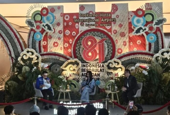 FOTO 31 Agustus_Peluncuran Indonesia Berkarya di Terminal 3 Bandara Internasional Soekarno-Hatta, Tangerang, Banten. dok. istimewa INI