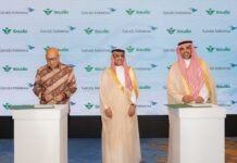 Garuda Indonesia dan Saudia Sepakat Joint Business