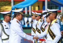 BPSDMP Wisuda 789 Lulusan PIP Makassar