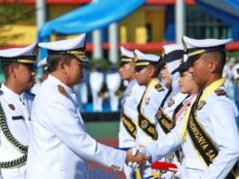 BPSDMP Wisuda 789 Lulusan PIP Makassar