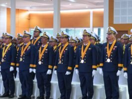 Sebanyak 274 Perwira Pelaut Siap Wujudkan Pelayaran yang Selamat, Berkelanjutan dan Berdaya Saing Global
