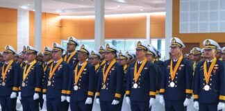 Sebanyak 274 Perwira Pelaut Siap Wujudkan Pelayaran yang Selamat, Berkelanjutan dan Berdaya Saing Global