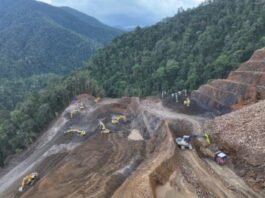 Kementerian PU Buka Akses Trans Papua Segmen Mamberamo – Elelim