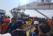 Kemenhub Audit Sistem Manajemen Keselamatan Pascainsiden Kebakaran KMP Mutiara Sentosa II