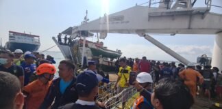 Kemenhub Lakukan Audit Sistem Manajemen Keselamatan Pascainsiden Kebakaran KMP Mutiara Sentosa II