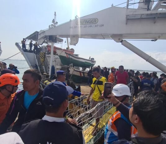 Kemenhub Audit Sistem Manajemen Keselamatan Pascainsiden Kebakaran KMP Mutiara Sentosa II