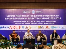 RUU Sistranas Perkuat Integrasi Transportasi Penumpang dan Logistik Nasional