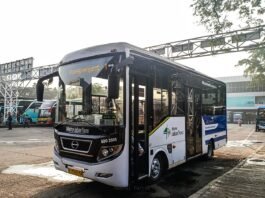 DAMRI Jadi Operator Empat Koridor Metro Jabar Trans