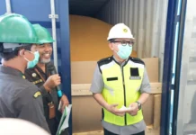 Barantin Tinjau Dugaan Sertifikat Karantina Palsu di Pelabuhan Tanjung Emas Semarang