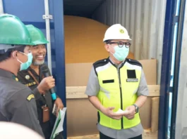 Barantin Tinjau Dugaan Sertifikat Karantina Palsu di Pelabuhan Tanjung Emas Semarang