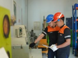Kelola 2.997,99 Ton Limbah KA melalui Guna Ulang dan Daur Ulang