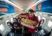 Wings Air Buka Rute Penerbangan Bandung – Palembang