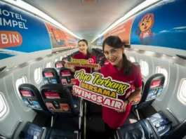 Wings Air Buka Rute Penerbangan Bandung – Palembang